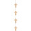 4 Unidades Cruz Para Pared Vintage 10