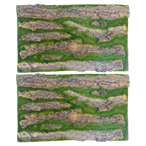 3 Unidades Panel Acuario 3D Para Reptiles