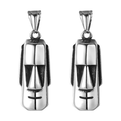 2Pcs Colgante , Accesorio Para Mujer Y 1