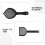 2 Piezas Cucharas Plásticas Para De Con Mango Ergonómico 8