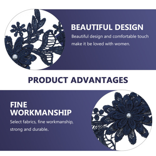 Un Par De De Encaje Para Novia Anillo De 1
