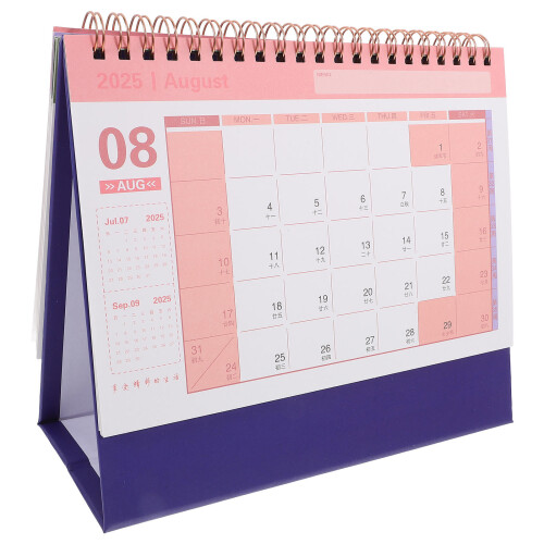 2 Pcs De Pie Volteable Para Escritorio 2025 Con Notas 2