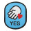 Pet Leash Patch Para Y Sticker Identificación Exterior 1