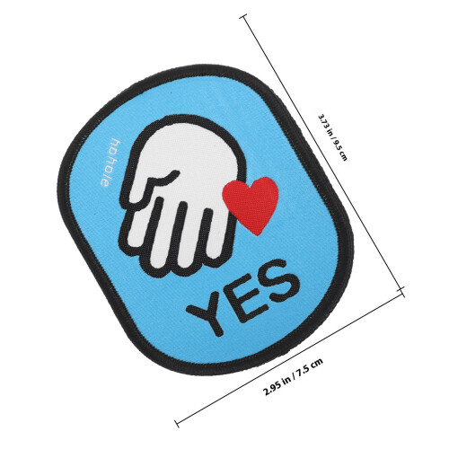 Pet Leash Patch Para Y Sticker Identificación Exterior 1