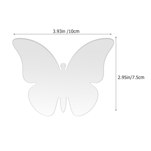 20 Unidades Acrílico Transparente Con Soporte Madera 1