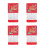 4 Piezas De Pared 2025 Para Oficina Decoración 7