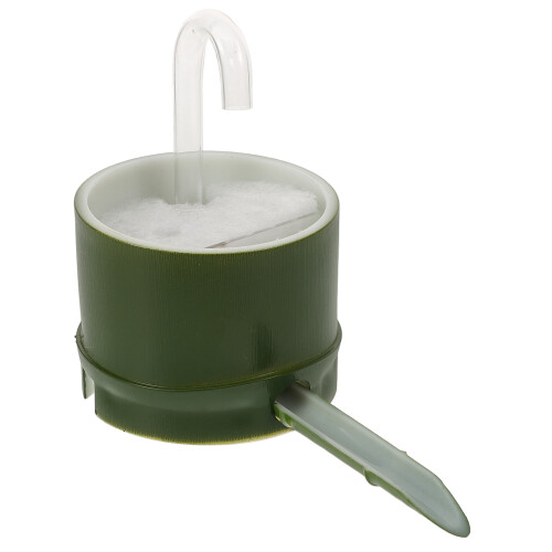 Caja Purificación Acuario Bambú Con USB 2