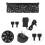 Ventilador Ajustable Para Acuario 4 Cabezas Y 5