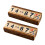 2Pcs De Madera Manual Para Vintage 1