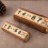 2Pcs De Madera Manual Para Vintage 3