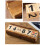 2Pcs De Madera Manual Para Vintage 10