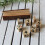 2Pcs De Madera Manual Para Vintage 9