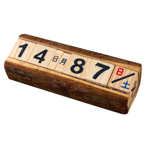 2Pcs De Madera Manual Para Vintage 1
