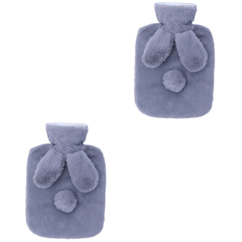 2 Unidades Botella Peluche Forma Oscuro 2
