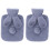 2 Unidades Botella Peluche Forma Oscuro 2
