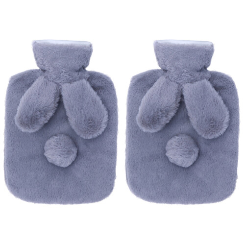 2 Unidades Botella Peluche Forma Oscuro 1