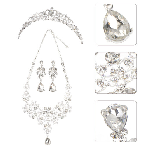 De Para Mujer, De , Collar Y Pendientes