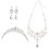 De Para Mujer, De , Collar Y Pendientes 5
