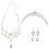 De Para Mujer, De , Collar Y Pendientes 6