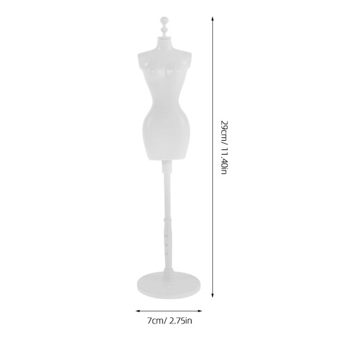 4 Piezas De Vestido Plástico Desmontable Para Novia 1