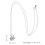 1Ud Collarbone Necklace , Collar Para De Novia 6