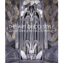 The Art Deco Style by Alastair Duncan Hardcover Book