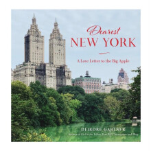 Dearest New York by Deirdre Gartner Hardcover Book