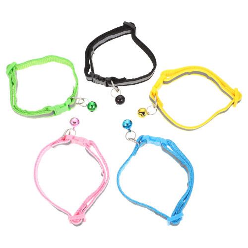10 Unidades Collares Reflectantes Para Y Perros Con