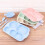 5 Piezas Dividido Con Tenedor Rosa 4