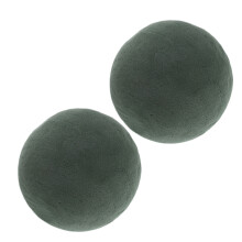 2 Unidades Bolas Redondas Para Decoración De Y