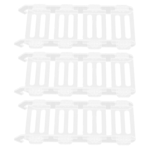 Para Mascotas 15 Unidades Accesorio Jaula Transparente 1