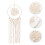 2 Unidades Colgante Decorativo De Telaraña Macramé 10