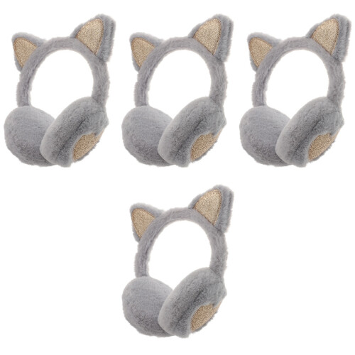 4 Pièces Bonnets D’oreilles Oreilles De Chat En 2