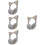 4 Pièces Bonnets D’oreilles Oreilles De Chat En 7