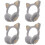 4 Pièces Bonnets D’oreilles Oreilles De Chat En 5