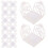 50 Pièces Réceptacles Pour Bonbons En Papier 10