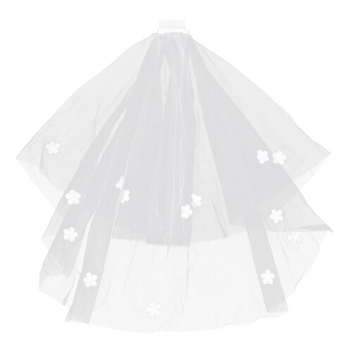 2 Pièces Voile De Élégant Et Pour
