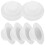 6 Pièces Chapeaux À Large Bord En Felt Pour Poupées 2