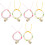 6 Unidades Collar Ajustable Para De Tela 4