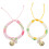 6 Unidades Collar Ajustable Para De Tela 2
