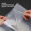 6Pcs Clear Cake Gift Boxes Food-Grade Transparent Cake Storage Boxes 10