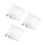 6Pcs Clear Cake Gift Boxes Food-Grade Transparent Cake Storage Boxes 5