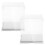 6Pcs Clear Cake Gift Boxes Food-Grade Transparent Cake Storage Boxes 9