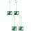 4 Pièces Filet De Polyvalent Écumeur Extérieur 4