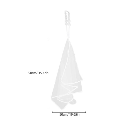 Voile De Bandeau Ornements En 1