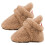 1Paire Prewalker Bébé Coton Épais Chaussures Hiver 1
