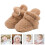1Paire Prewalker Bébé Coton Épais Chaussures Hiver 3