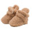 1Paire Prewalker Bébé Coton Épais Chaussures Hiver 2