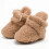 1Paire Prewalker Bébé Coton Épais Chaussures Hiver 7