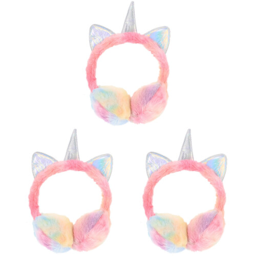 3 Pièces Bonnet D'oreille Hiver Couvre-oreilles Chauffant 1